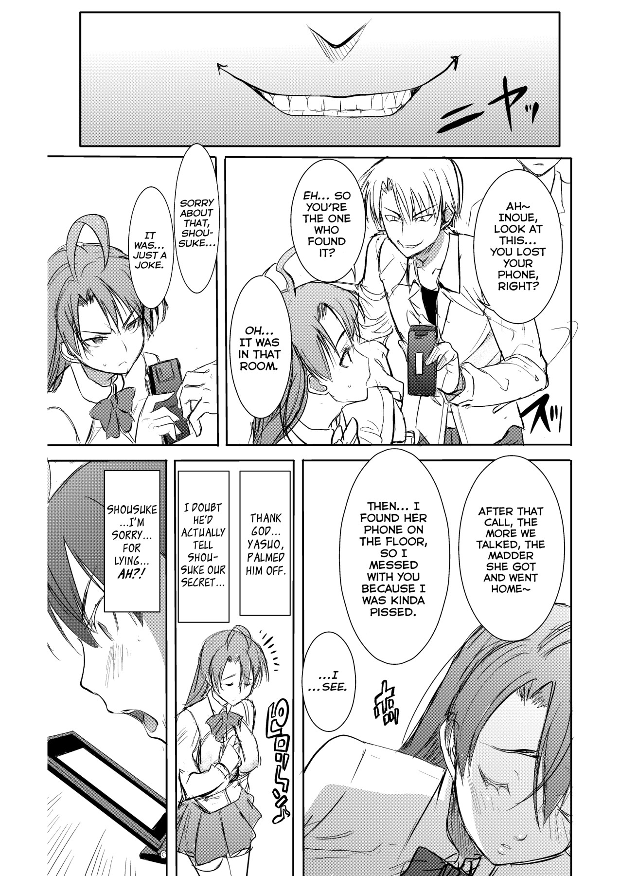 Hentai Manga Comic-Unsweet Inoue Ai-Read-69